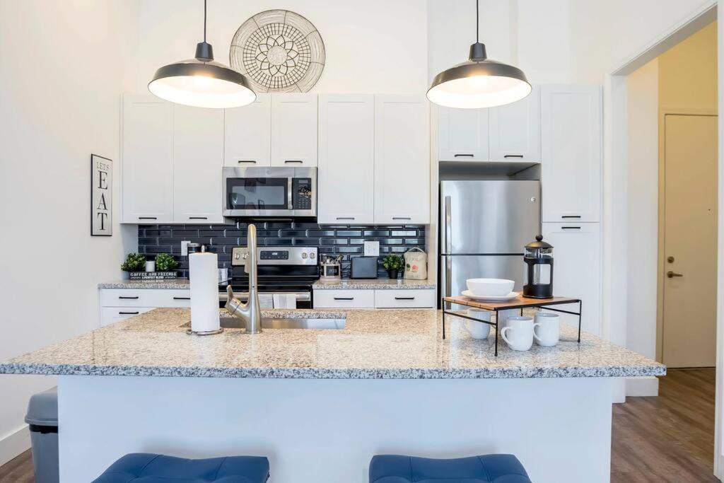 Cozy Atlanta Apartment Exterior foto